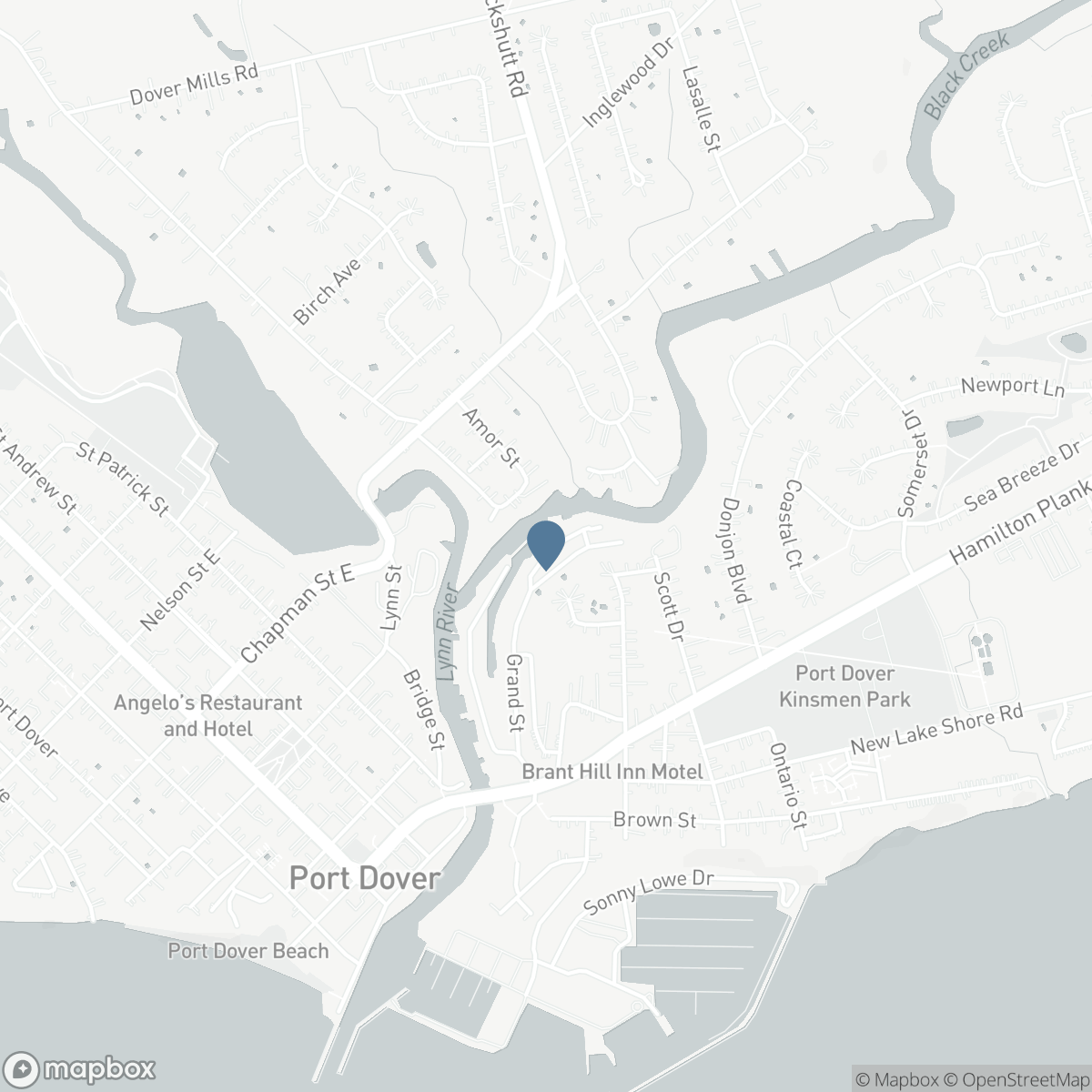 LOT 3 DOUGLAS Street, Port Dover, Ontario N0A 1N7